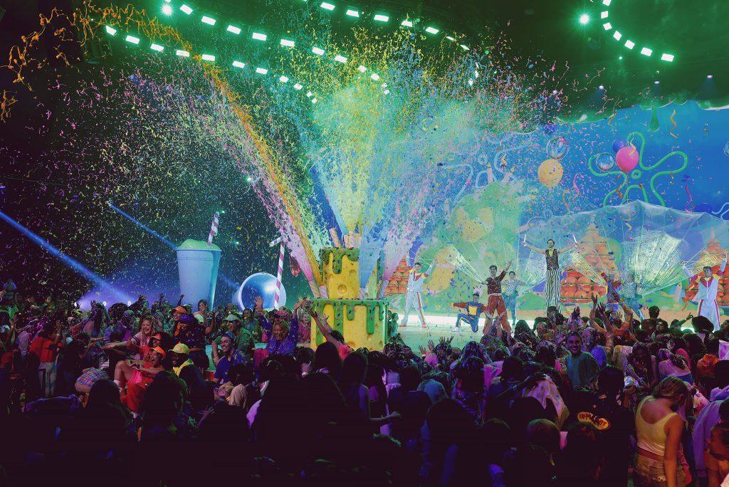 25th anniversary of SpongeBob at KCA 2024.
