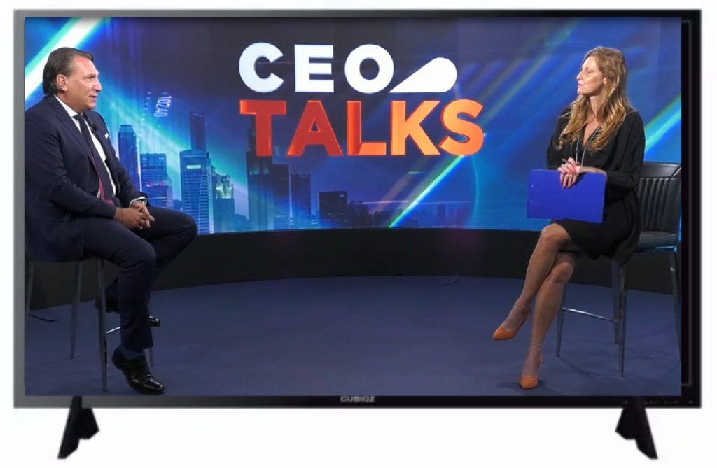 Fabio Godano a «CEO Talks» di Class Cnbc in onda sul canale 528 di Sky.